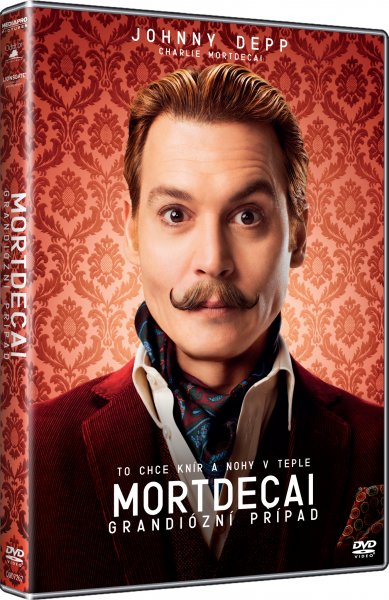 Mortdecai: Grandiózní případ - DVD