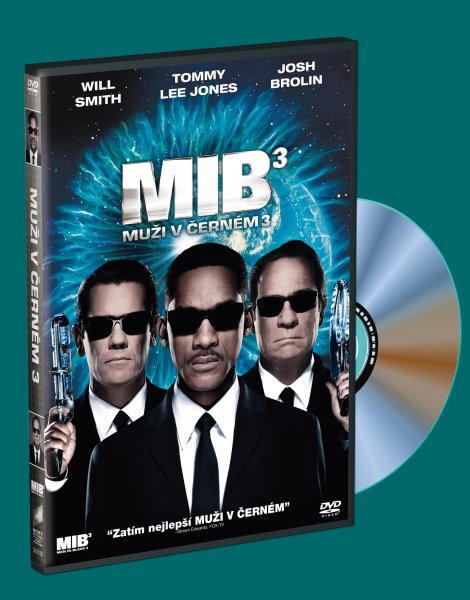 Muži v černém 3 - DVD