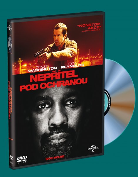 Nepřítel pod ochranou - DVD