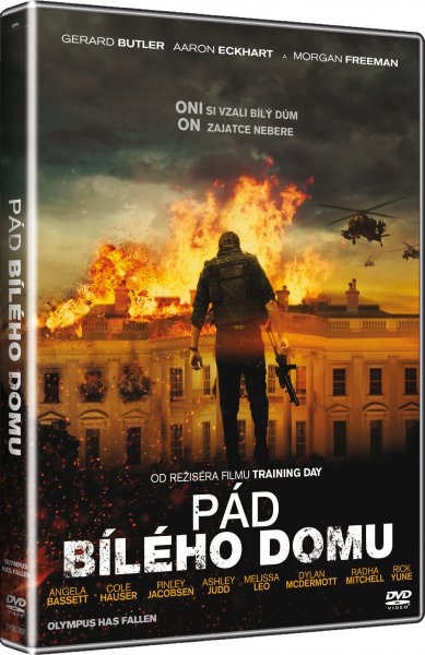 Pád Bílého Domu - DVD