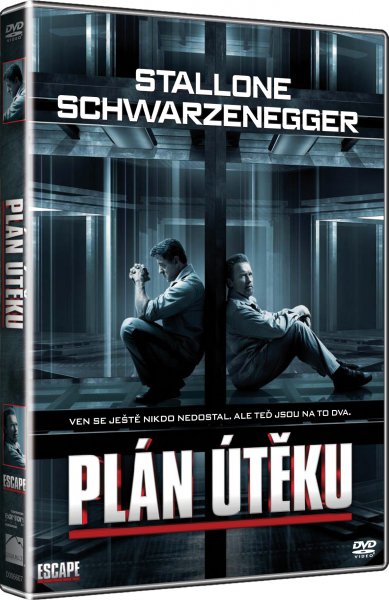 Plán útěku - DVD