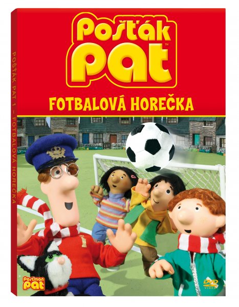 Pošťák Pat Fotbalová horečka - DVD