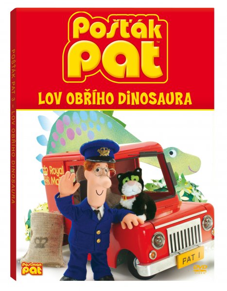 Pošťák Pat Lov obřího dinosaura - DVD