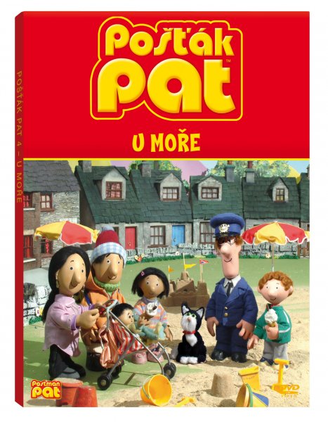 Pošťák Pat U moře - DVD