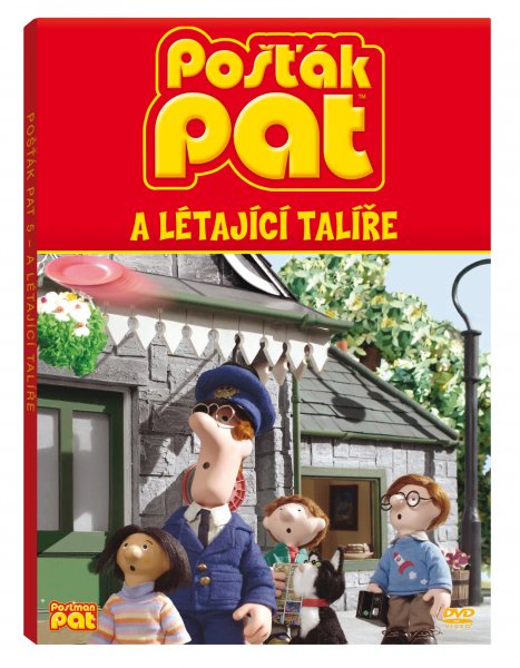Pošťák Pat A létající talíře - DVD