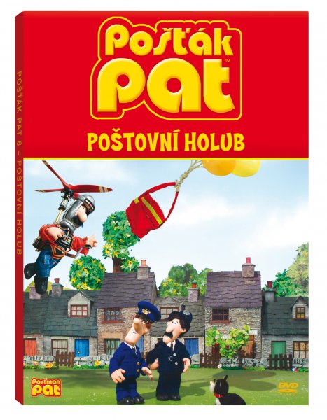 Pošťák Pat Poštovní holub - DVD