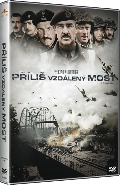 Příliš vzdálený most - DVD