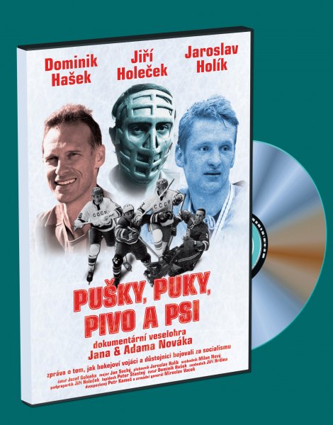 Pušky, puky, pivo a psi - DVD