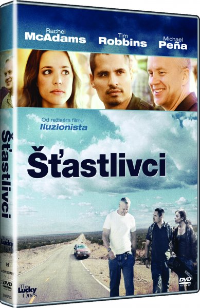Šťastlivci - DVD
