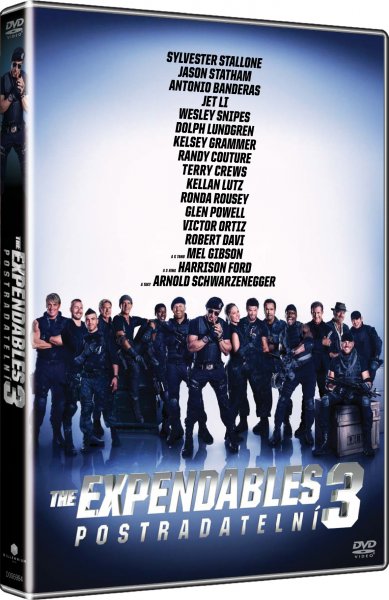 THE EXPENDABLES: POSTRADATELNÍ 3 - DVD