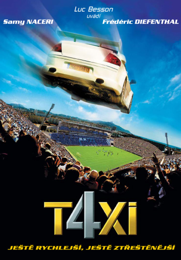 Taxi 4 - DVD
