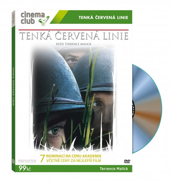 Tenká červená linie - DVD