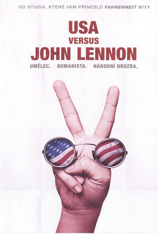 USA versus John Lennon DVD