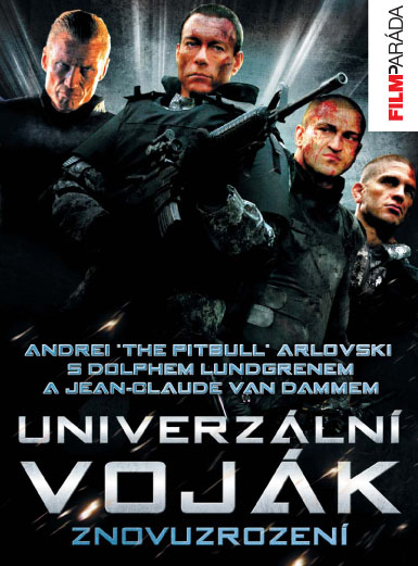 Univerzální voják Znovuzrození - DVD