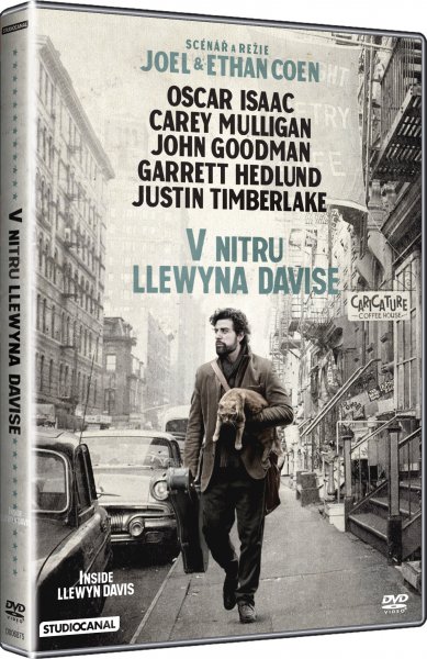 V nitru Llewyna Davise - DVD