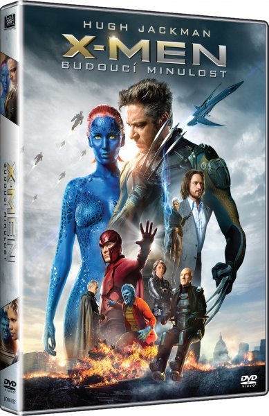 X-Men Budoucí minulost - DVD