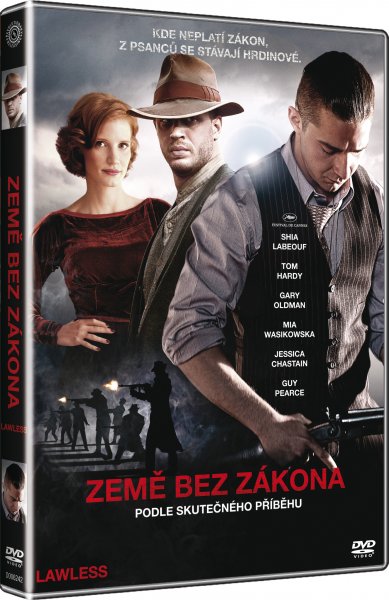 Země bez zákona - DVD