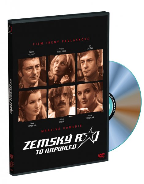 Zemský ráj to na pohled DVD (bazarové zboží)