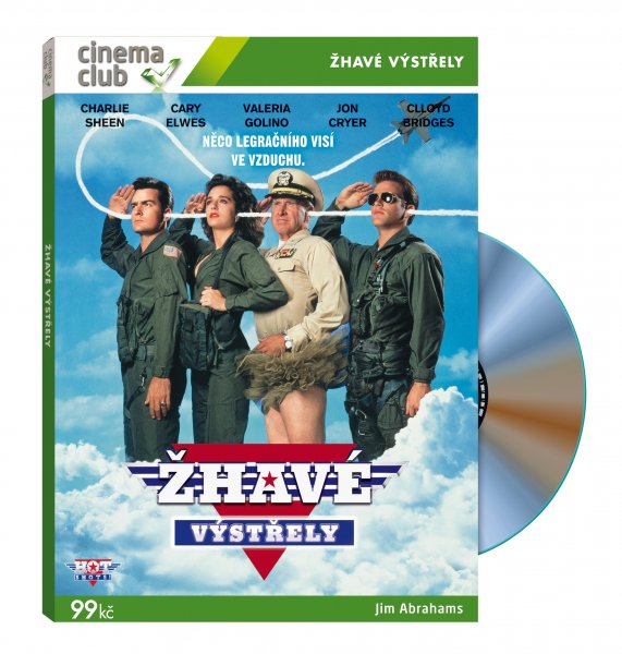 Žhavé výstřely - DVD