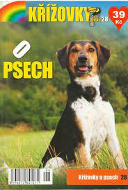 Křížovky o psech č. 28