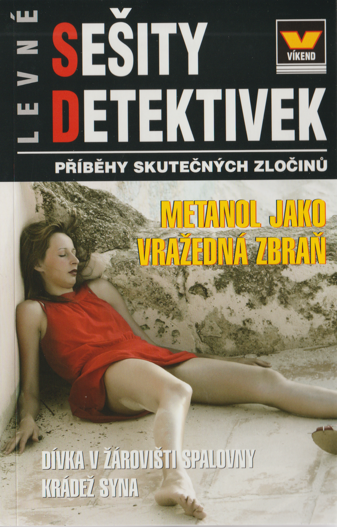 Metanol jako vražedná zbraň