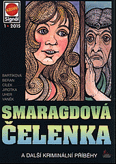 Smaragdová čelenka a další kriminální příběhy