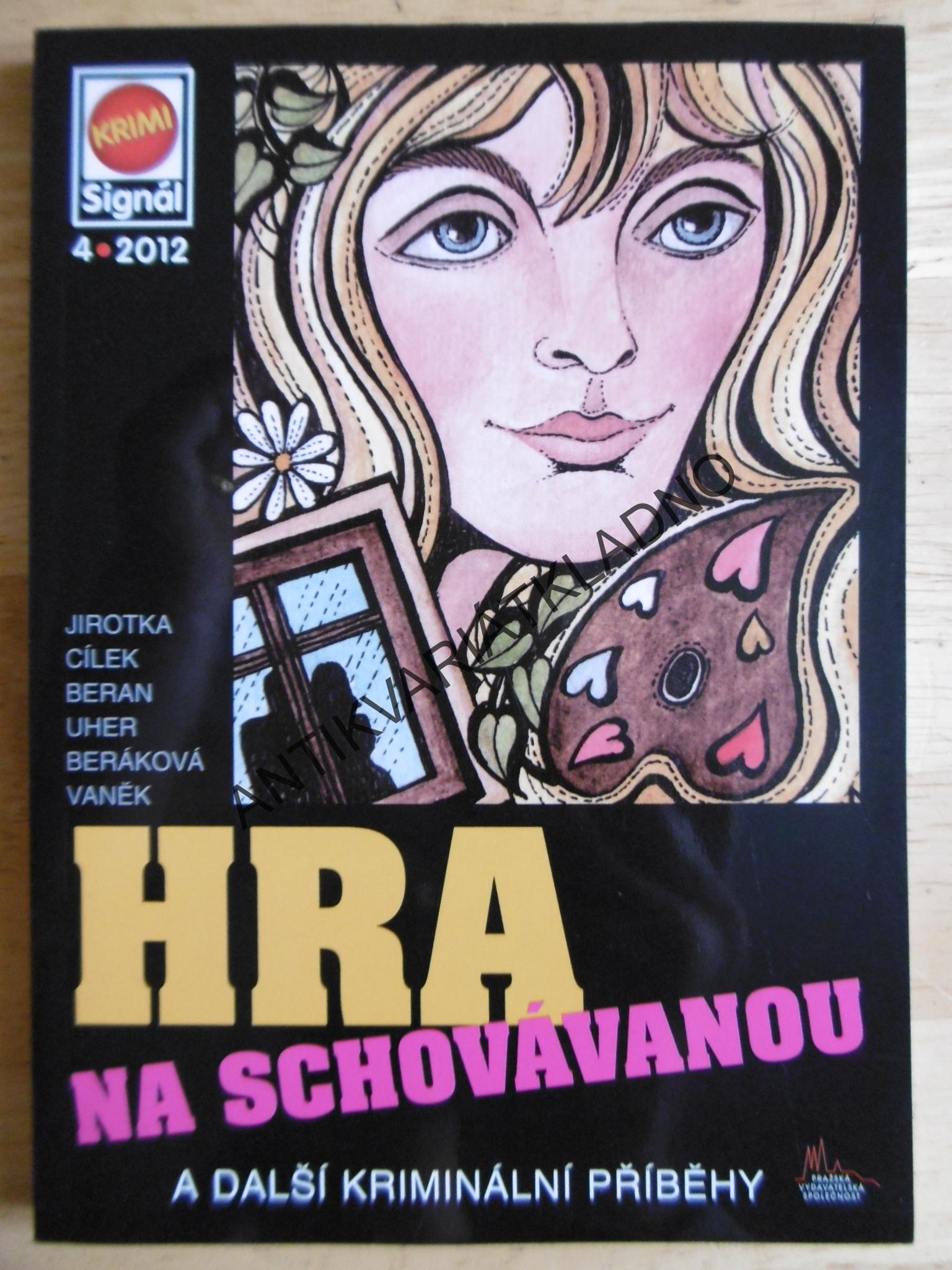 Hra na schovávanou a další kriminální příběhy