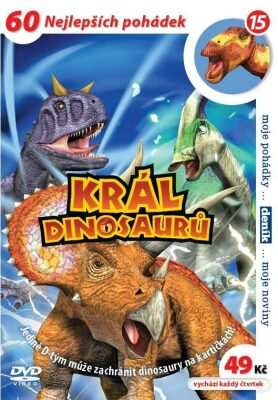 Král dinosaurů 15 DVD