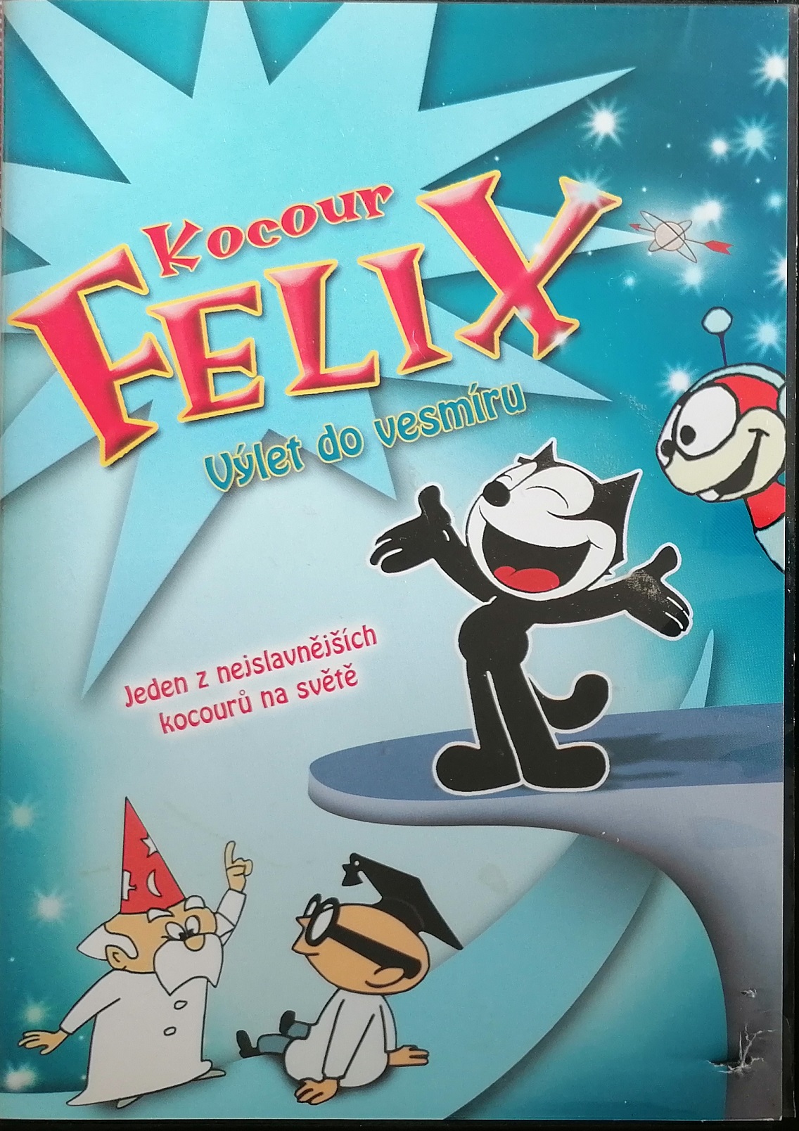 Kocour Felix Výlet do vesmíru DVD