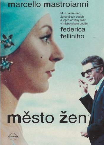 Město žen DVD