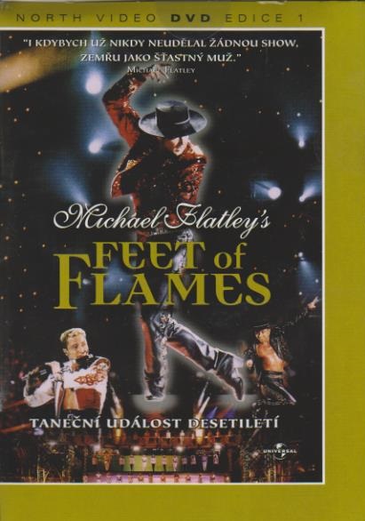Feet of Flames DVD