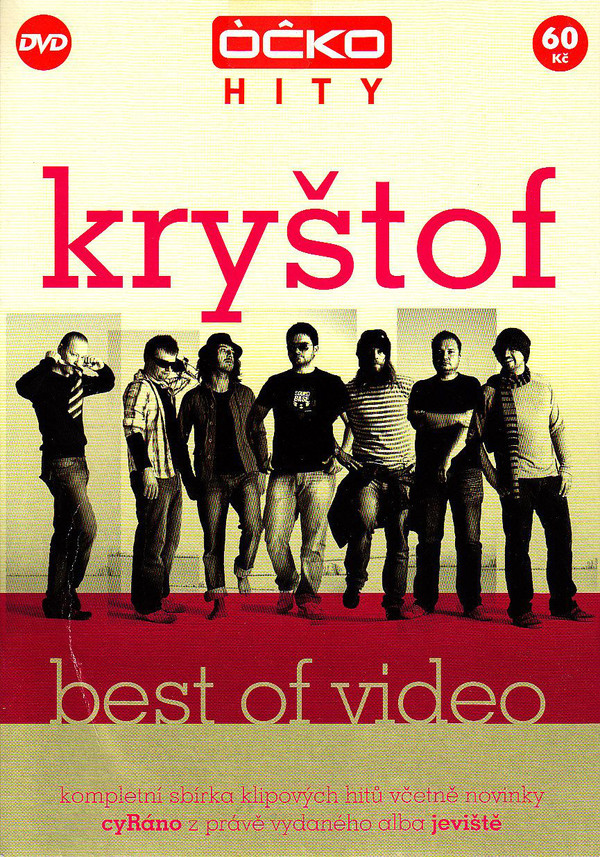 Kryštof óčko hity best of video DVD