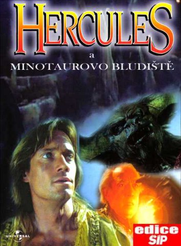 Hercules a Minotaurovo bludiště DVD