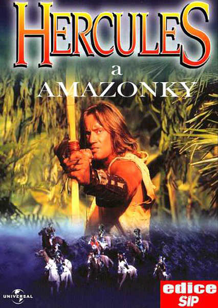 Hercules a Amazonky DVD