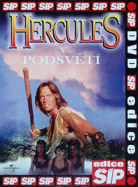 Hercules v podsvětí DVD