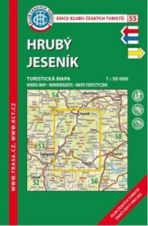Hrubý Jeseník turistická mapa 1:50 000