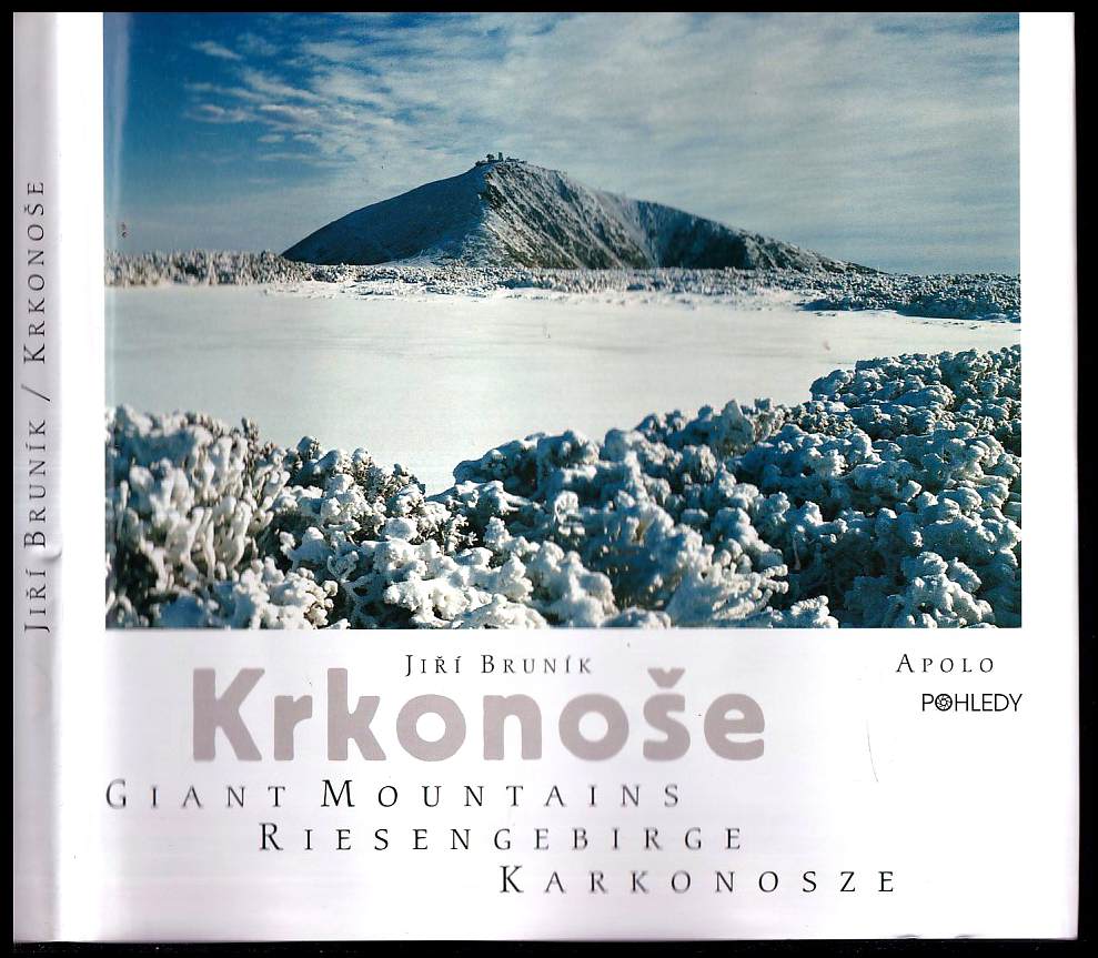 Krkonoše kniha
