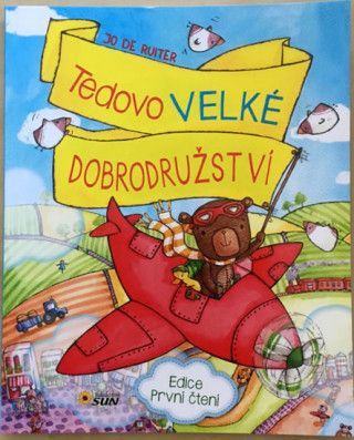 Tedovo velké dobrodružství kniha