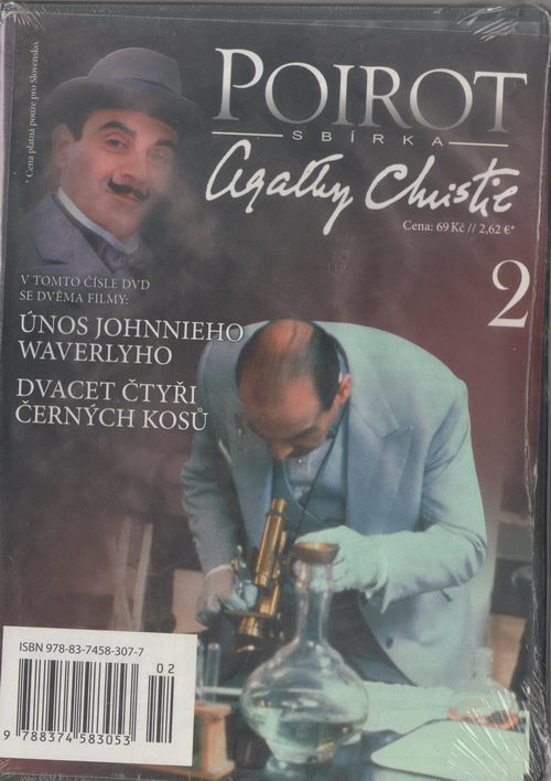 Poirot sbírka Agathy Christie 2 DVD