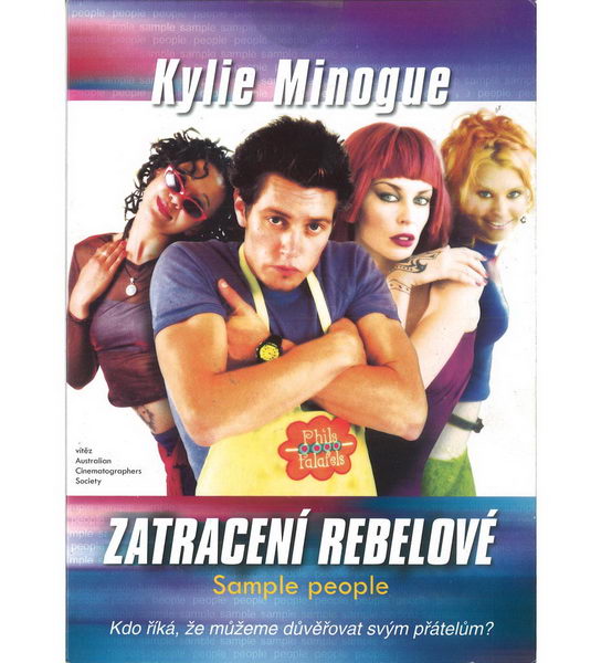 Zatracení rebelové DVD