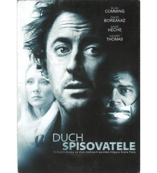 Duch spisovatele DVD