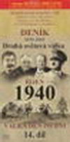 Deník Druhá světová válka říjen 1940 DVD