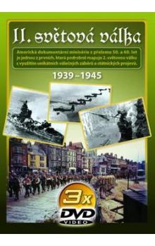 II. světová válka 1939 - 1945 set 3DVD