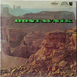 Dostavník, 1975 LP Vinyl použité