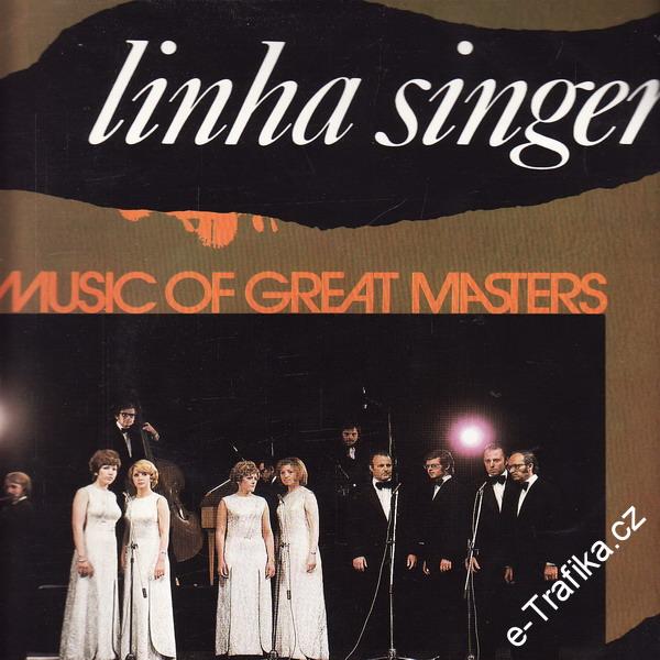 linha singers music of great masters, 1977 LP Vinyl použité