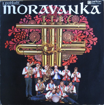 Moravanka Z podluží, 1978 LP Vinyl použité