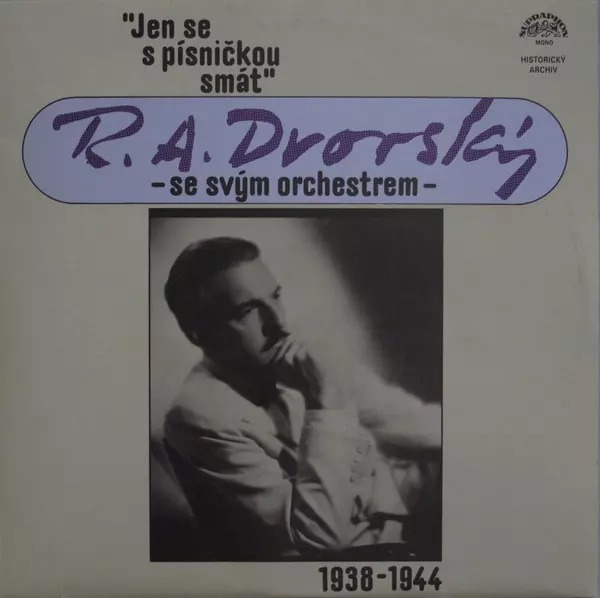 R.A.Dvorský Jen se s písničkou smát, 1986 LP Vinyl použité