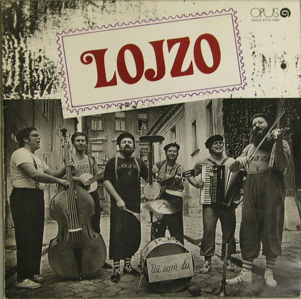 Lojzo Už jsom tu, 1985 LP Vinyl použité