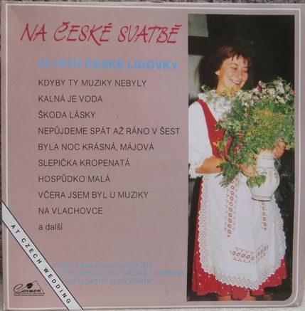 Na české svatbě, 1991 LP Vinyl použité
