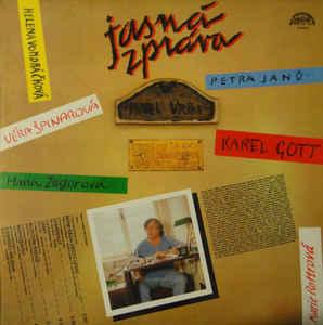 Jasná zpráva, 1988 LP Vinyl použité